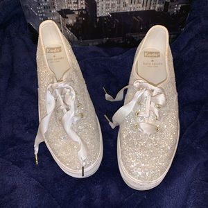 Keds for Kate Spade New York Glitter Sneaker